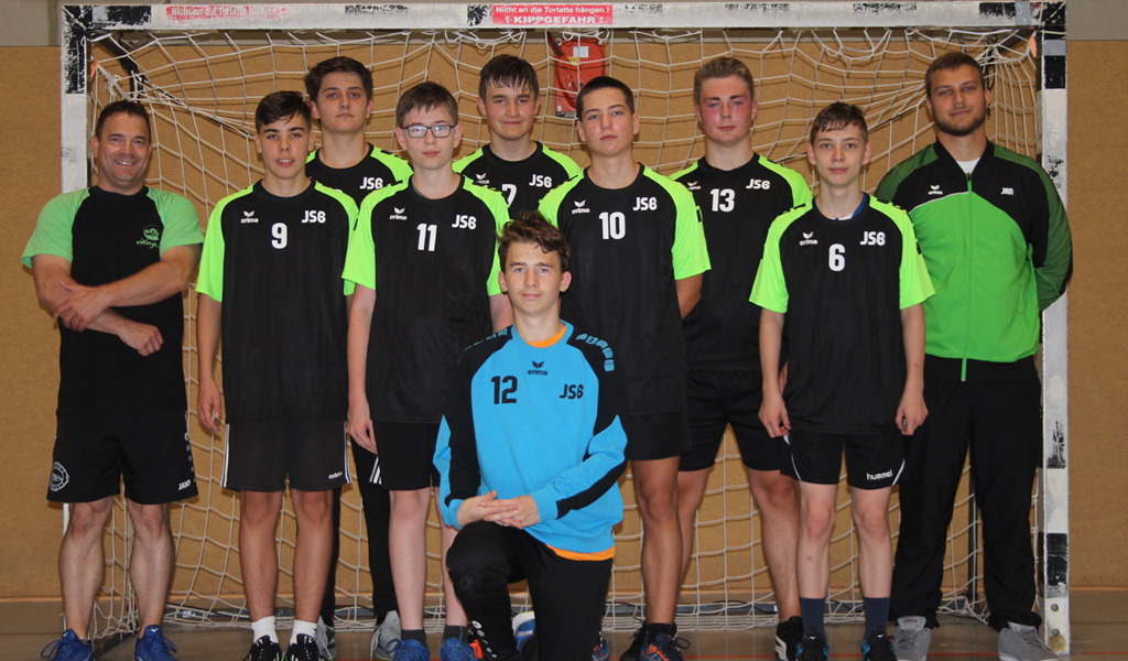 Männliche B-Jugend Bezirksliga