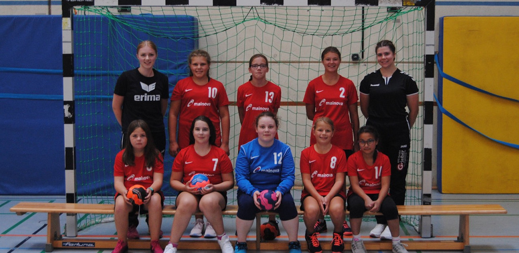Weiblich D-Jugend Bezirksliga