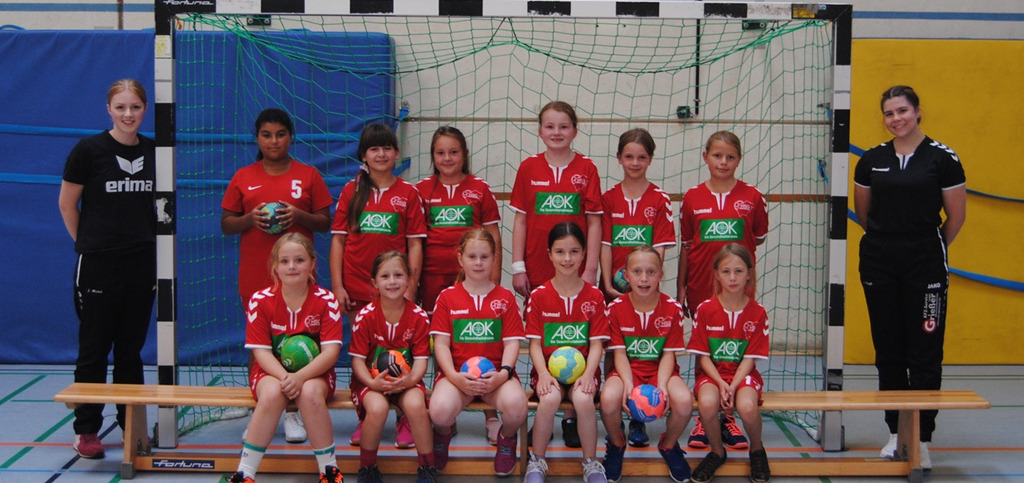 Weibliche E-Jugend Bezirksliga